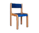krzesło Pina niebieskie