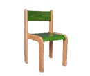 krzesło Pina zielone